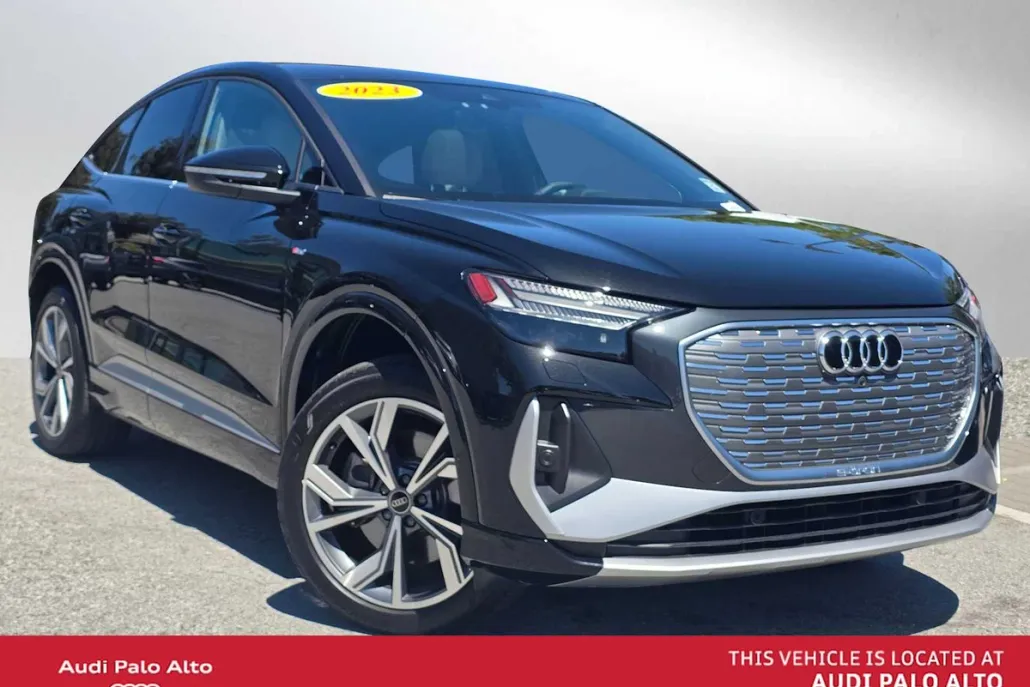 2023 Audi Q4 E-tron Sportback Prestige 50 photo 1