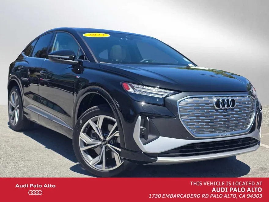 2023 Audi Q4 E-tron Sportback Prestige 50 photo 1