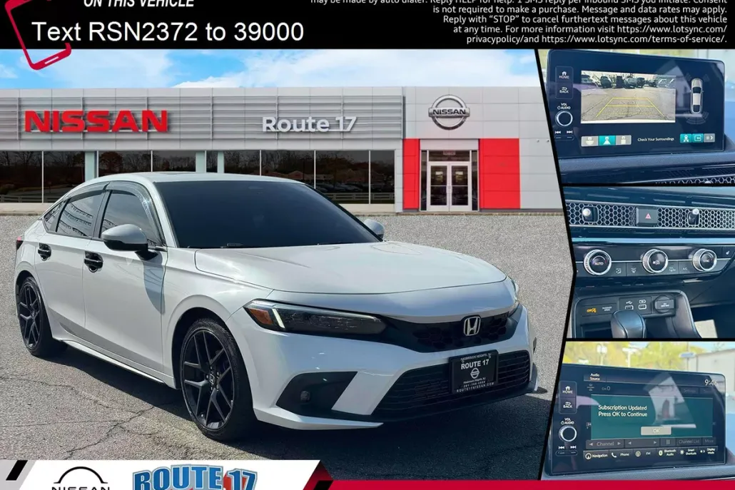 2022 Honda Civic Sport Touring Hatchback photo 1
