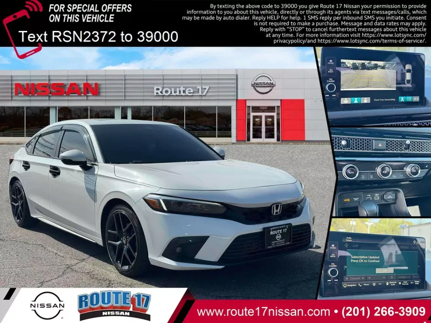 2022 Honda Civic Sport Touring Hatchback photo 1