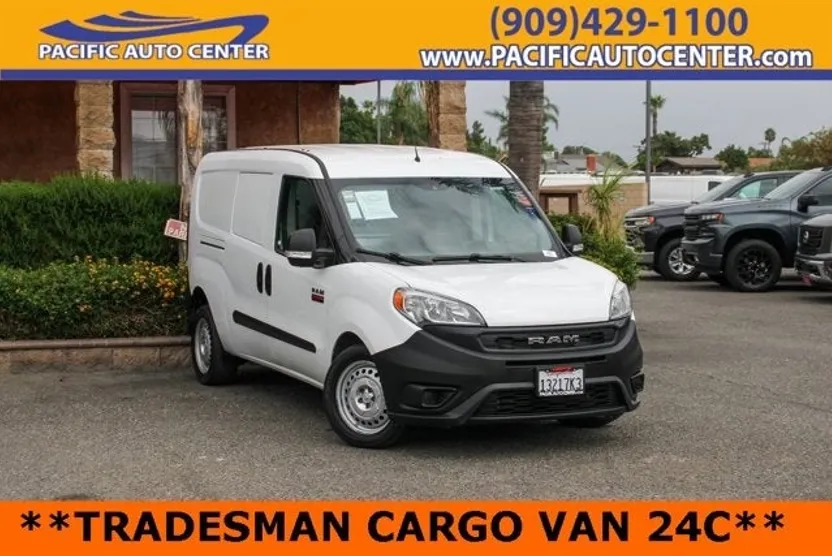 2021 Ram ProMaster City Tradesman photo 1