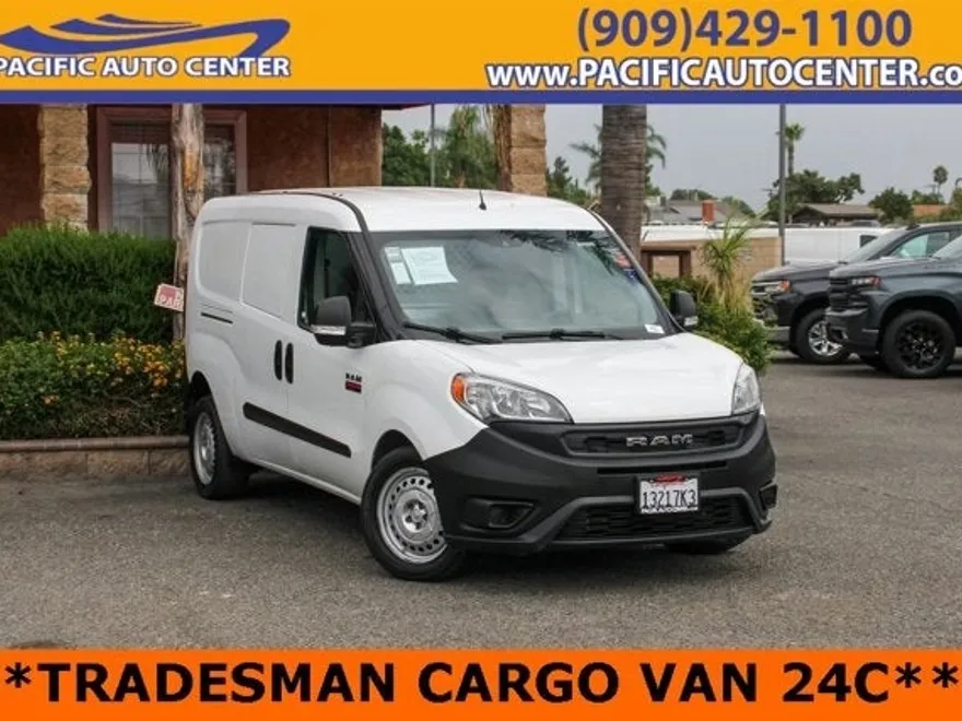 2021 Ram ProMaster City Tradesman photo 1