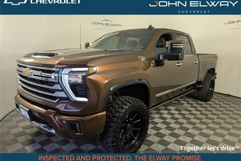 2025 Chevrolet Silverado 2500HD High Country photo 1