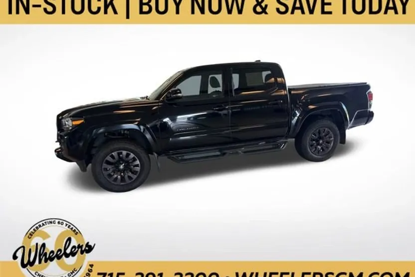 2021 Toyota Tacoma Limited photo 1