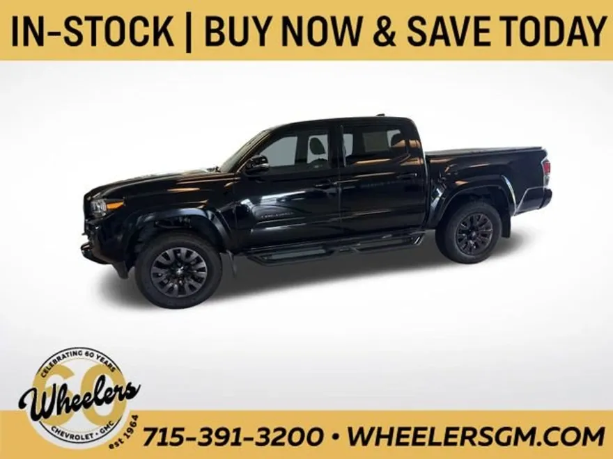 2021 Toyota Tacoma Limited photo 1