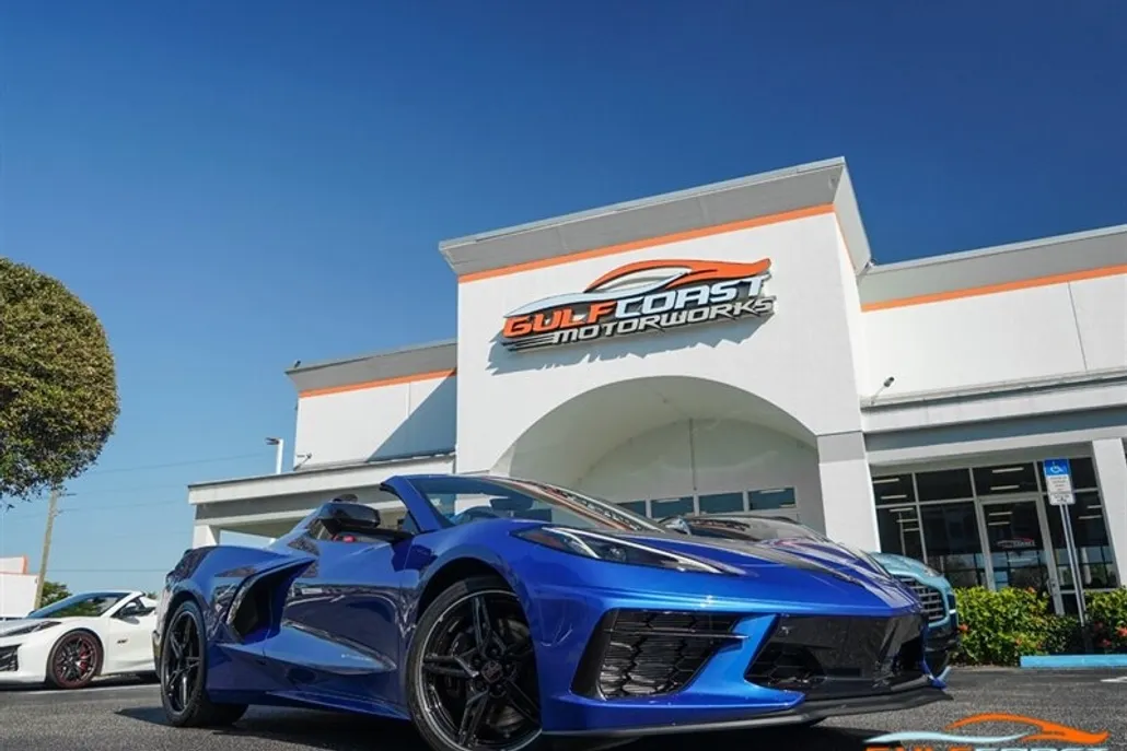 2022 Chevrolet Corvette Stingray photo 1
