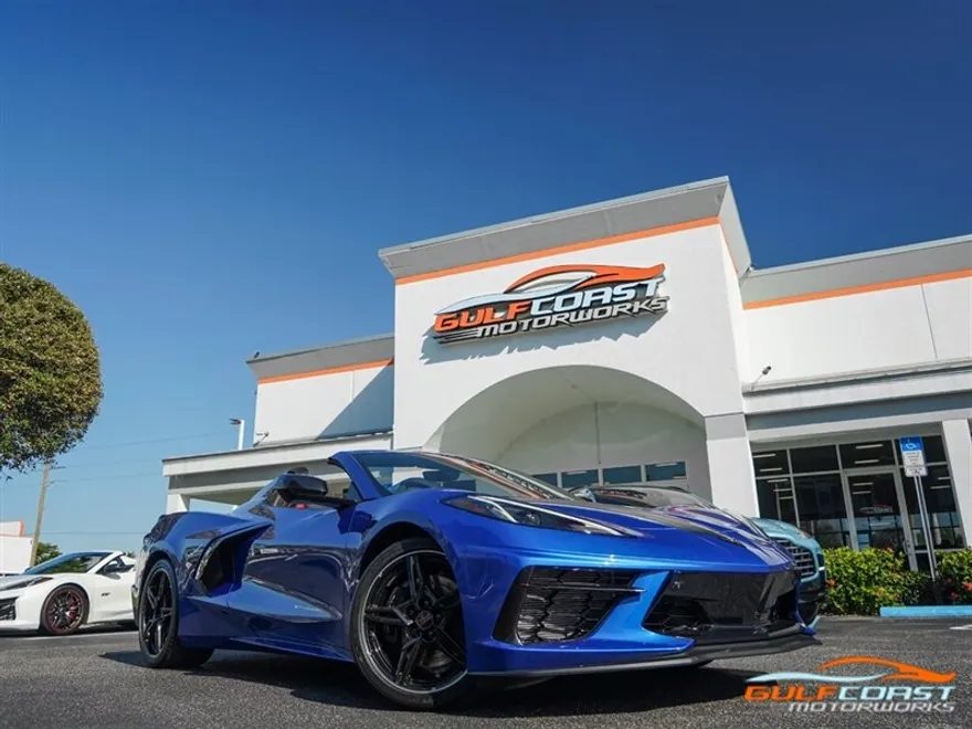 2022 Chevrolet Corvette Stingray photo 1