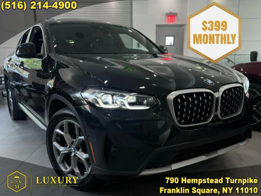 2024 Bmw X4 xDrive30i photo 1