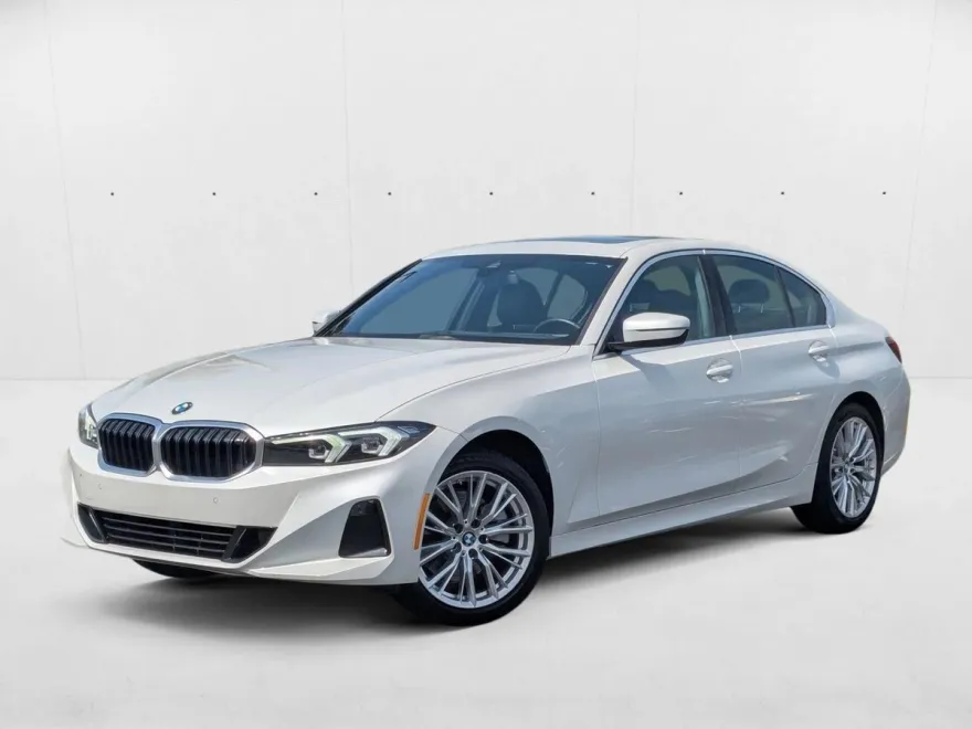 2024 Bmw 330i xDrive photo 1