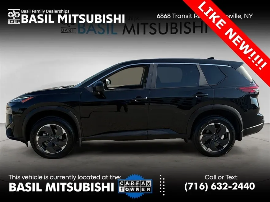 2024 Nissan Rogue SV photo 1