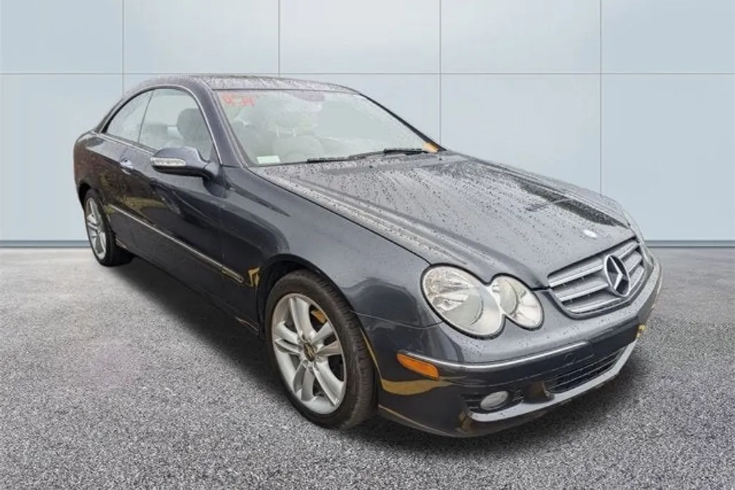 2008 Mercedes Benz CLK 350 photo 1