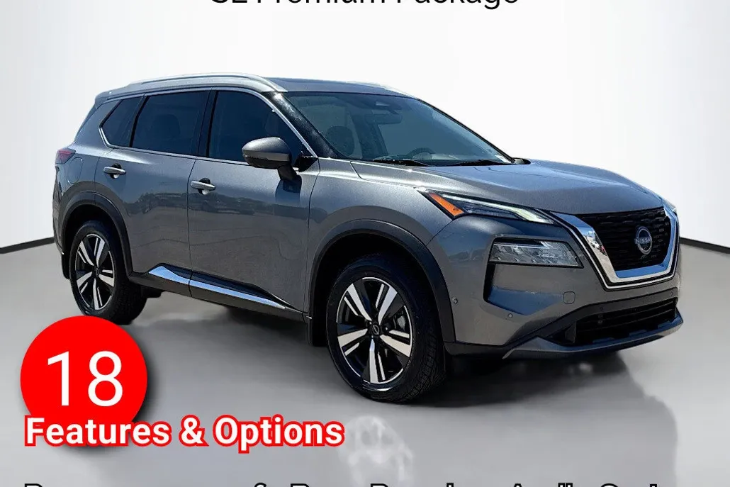 2023 Nissan Rogue SL photo 1