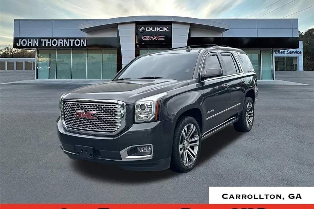 2017 Gmc Yukon Denali photo 1
