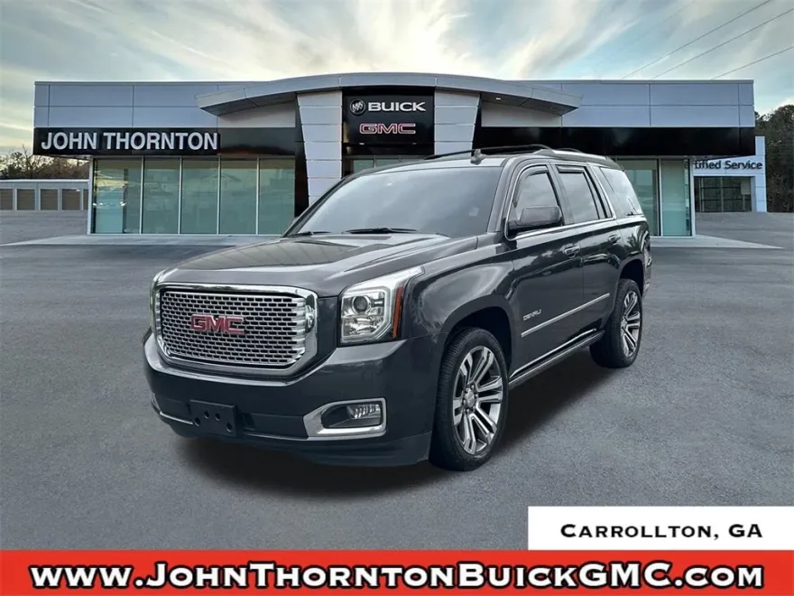 2017 Gmc Yukon Denali photo 1