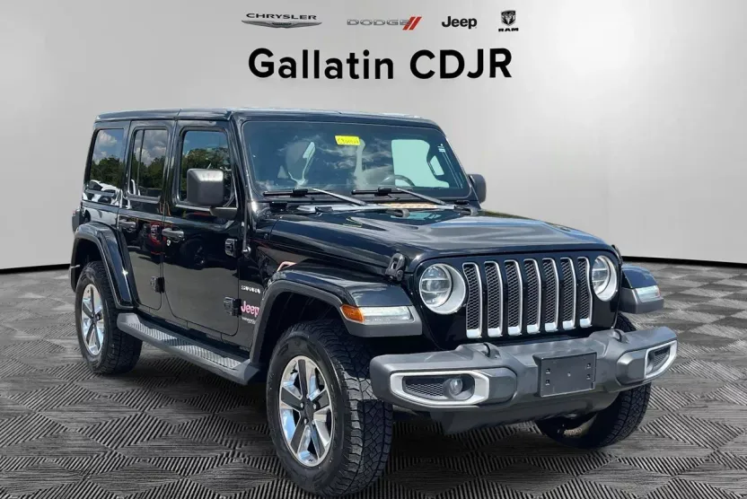 2020 Jeep Wrangler Unlimited Sahara photo 1