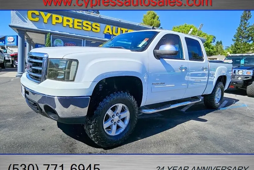 2012 Gmc Sierra 1500 SLE photo 1