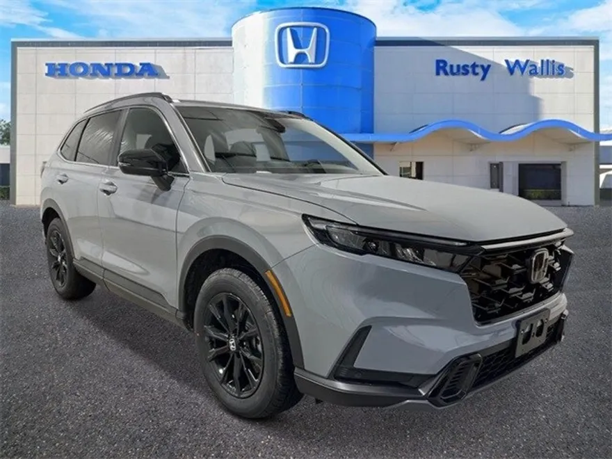 2025 Honda CR-V Hybrid Sport-L photo 1