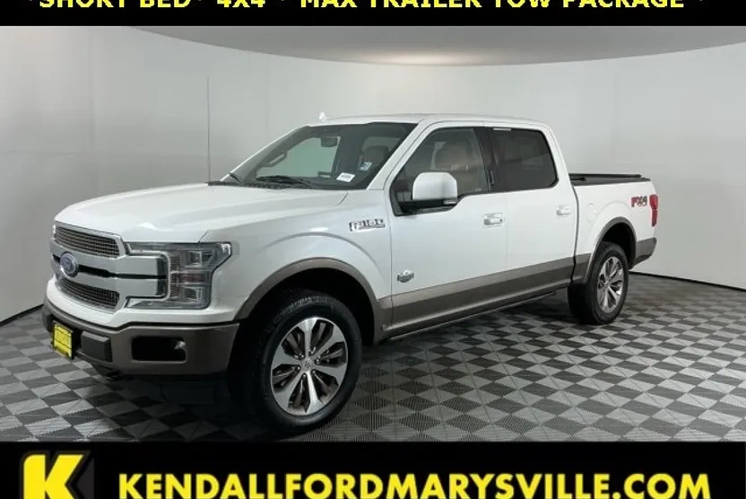 2019 Ford F-150 King Ranch photo 1