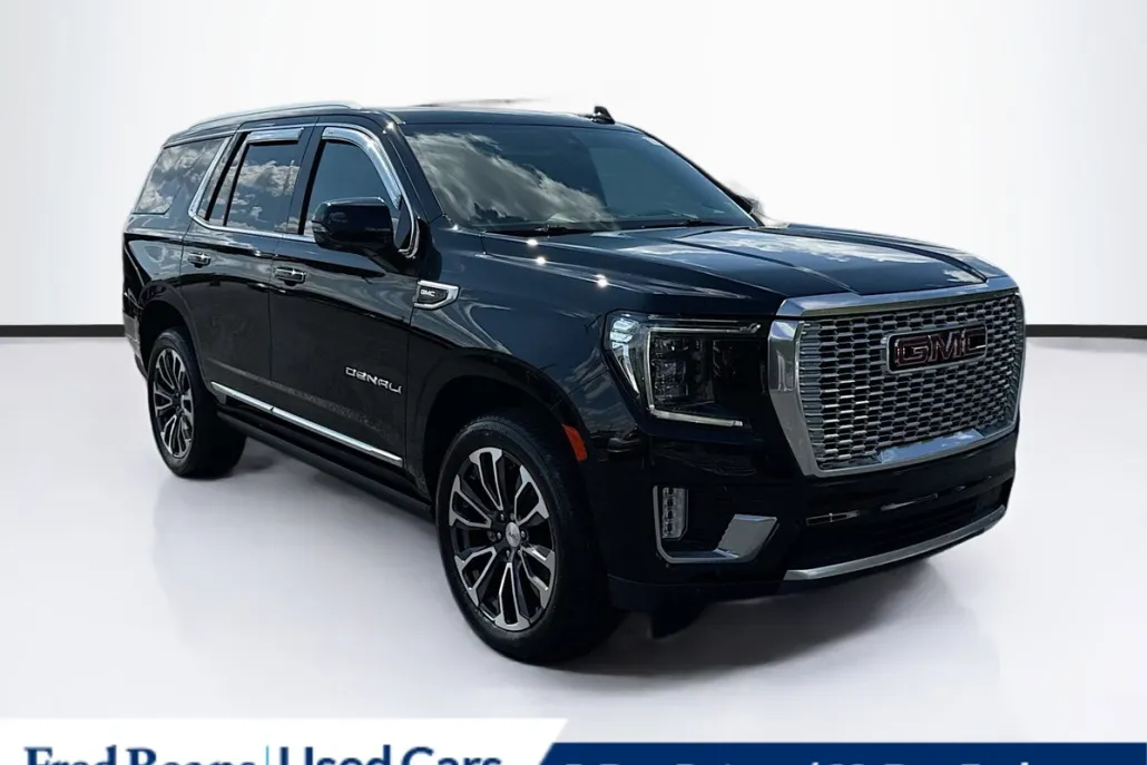 2021 Gmc Yukon Denali photo 1
