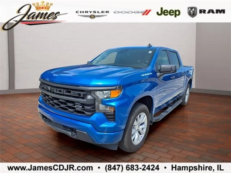2022 Chevrolet Silverado 1500 Custom photo 1