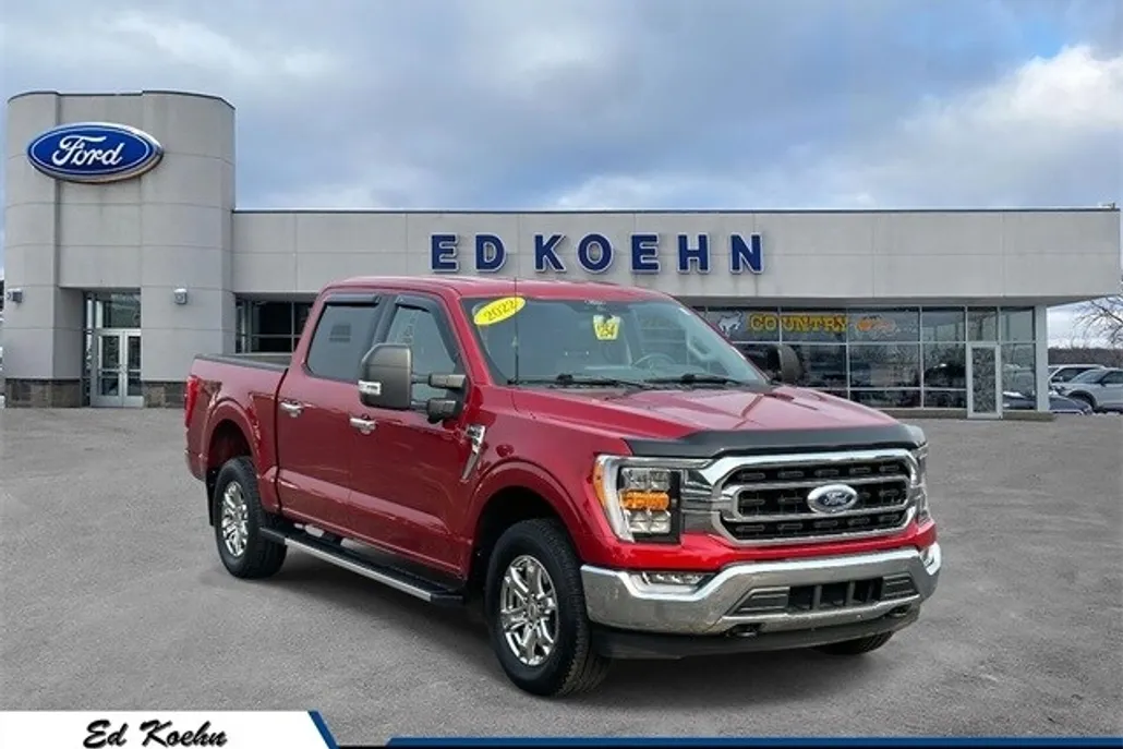 2022 Ford F-150 XLT photo 1