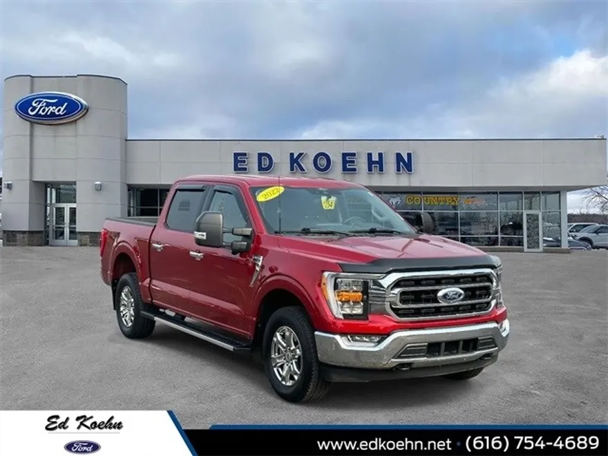 2022 Ford F-150 XLT photo 1