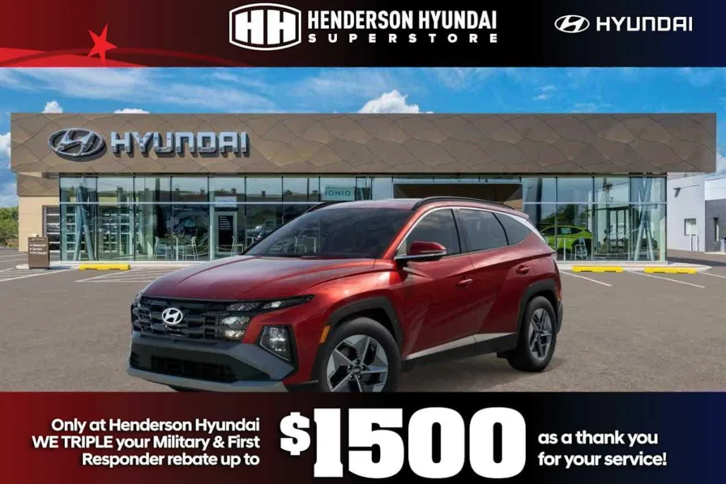 2025 Hyundai Tucson SEL Convenience photo 1