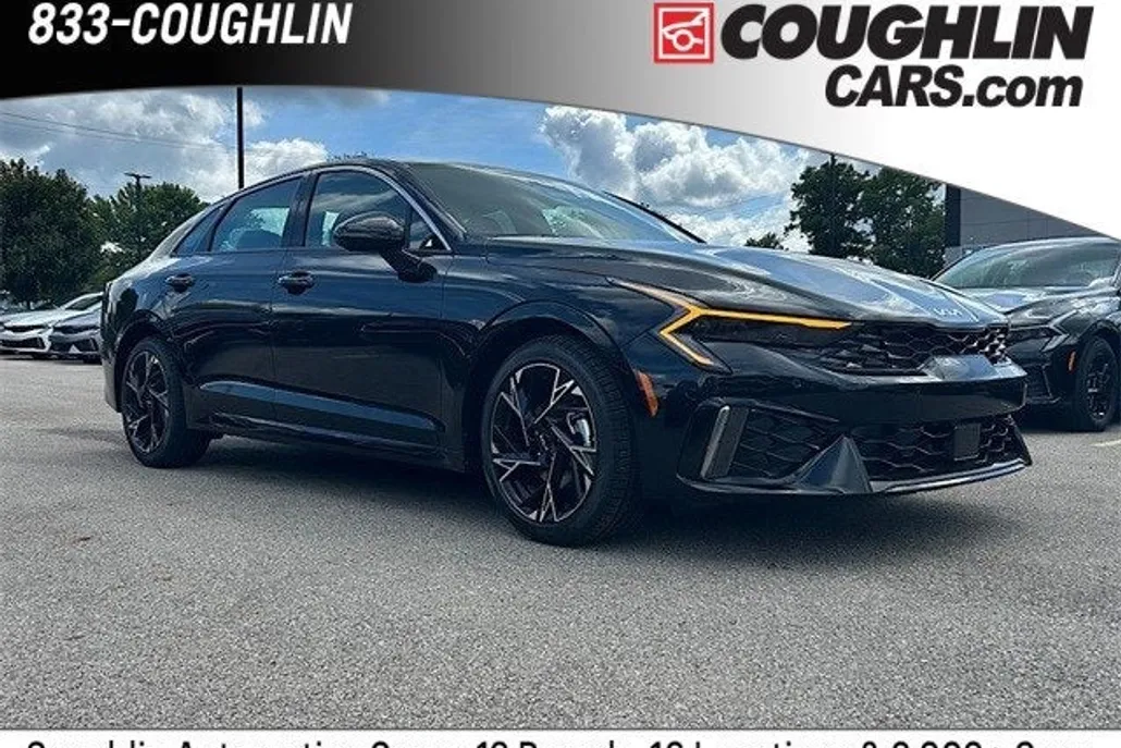 2026 Kia K5 GT-Line photo 1