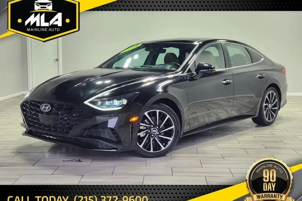 2021 Hyundai Sonata Limited photo 1