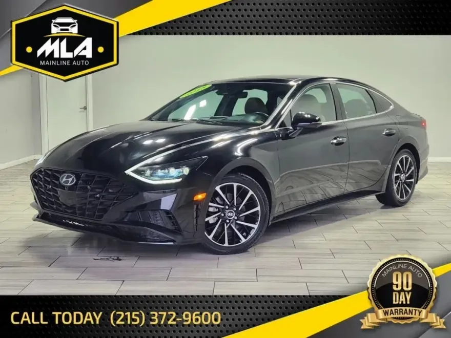 2021 Hyundai Sonata Limited photo 1