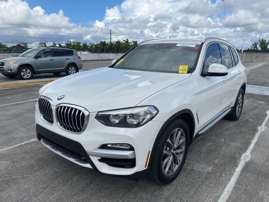2019 Bmw X3 sDrive30i photo 1