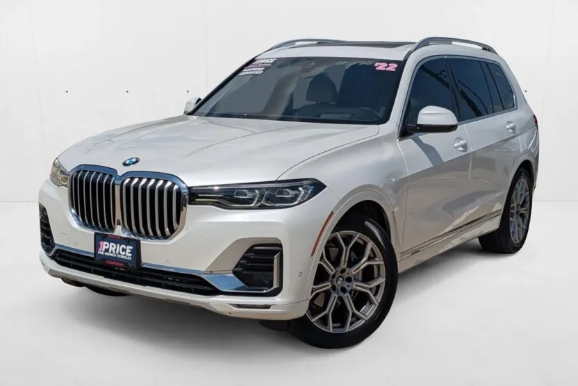 2022 Bmw X7 xDrive40i photo 1