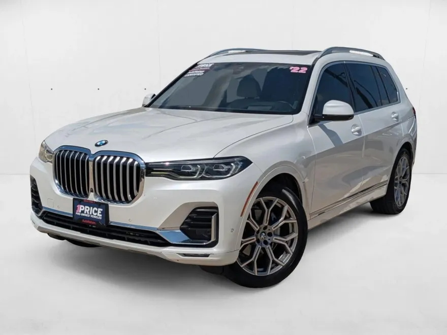2022 Bmw X7 xDrive40i photo 1