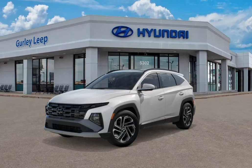 2025 Hyundai Tucson Hybrid Limited Sport photo 1