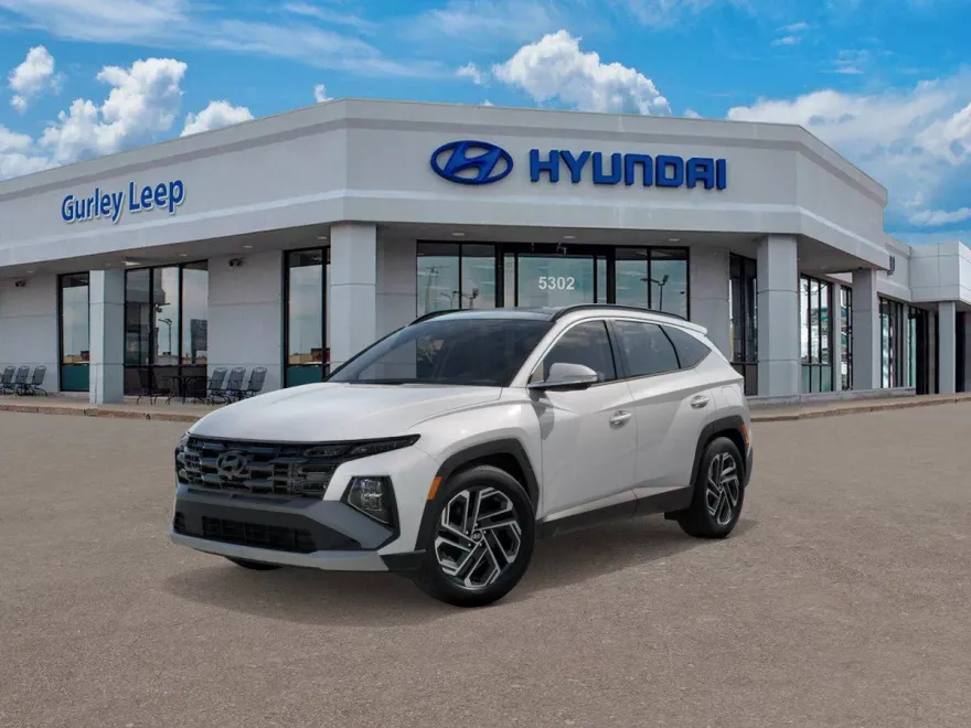 2025 Hyundai Tucson Hybrid Limited Sport photo 1