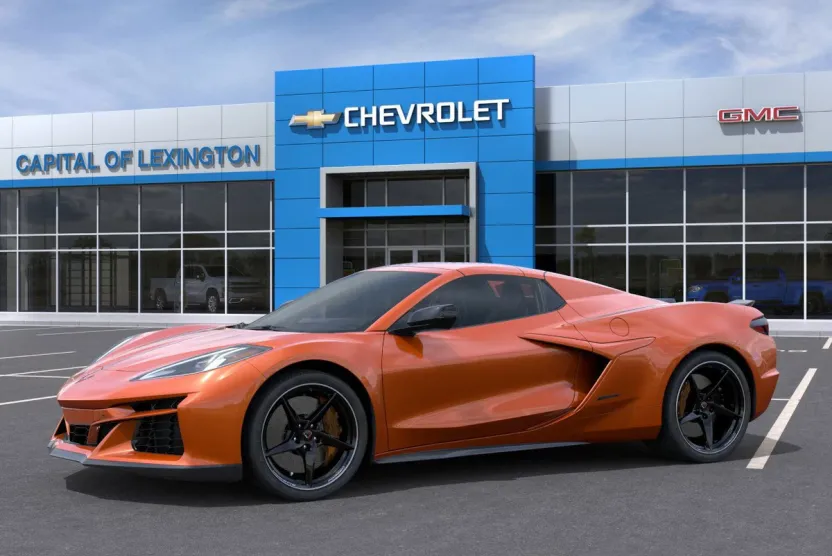 2025 Chevrolet Corvette E-Ray 3LZ photo 1