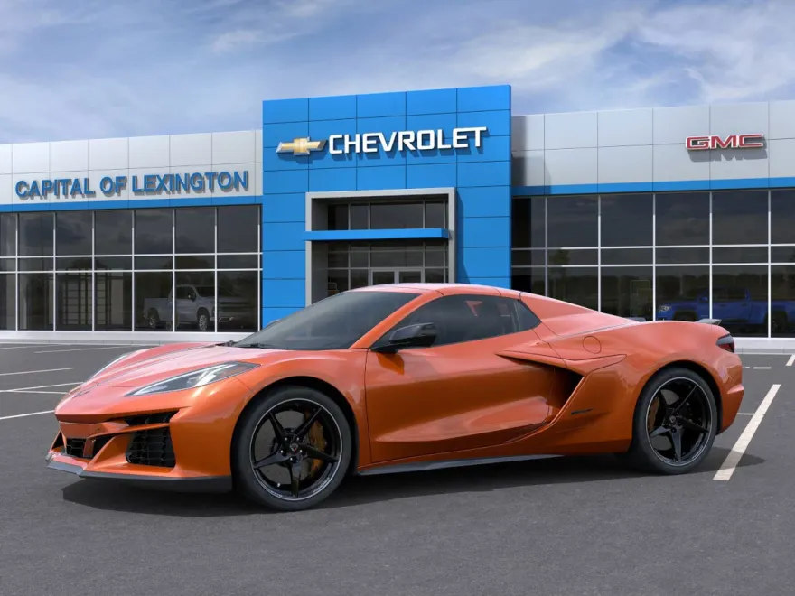 2025 Chevrolet Corvette E-Ray 3LZ photo 1