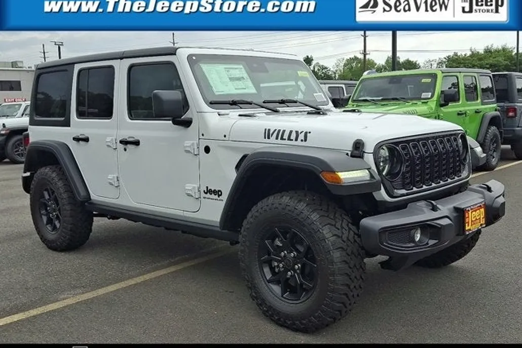 2025 Jeep Wrangler Willys photo 1