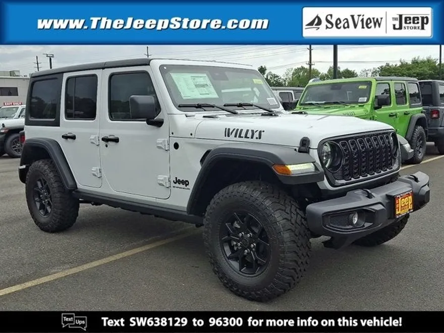 2025 Jeep Wrangler Willys photo 1