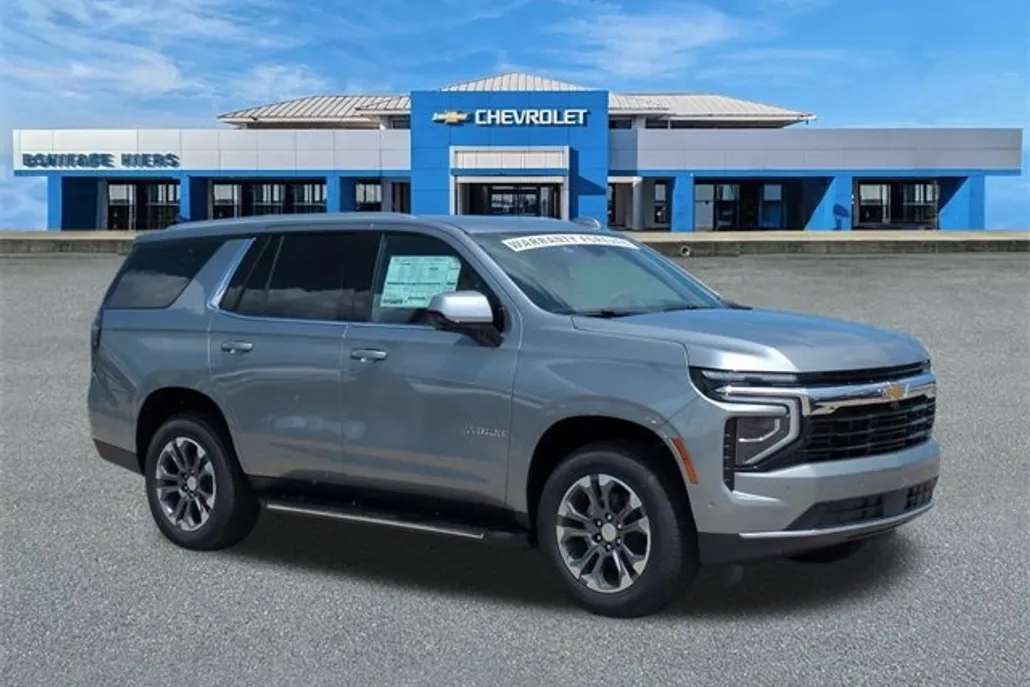 2025 Chevrolet Tahoe LS photo 1