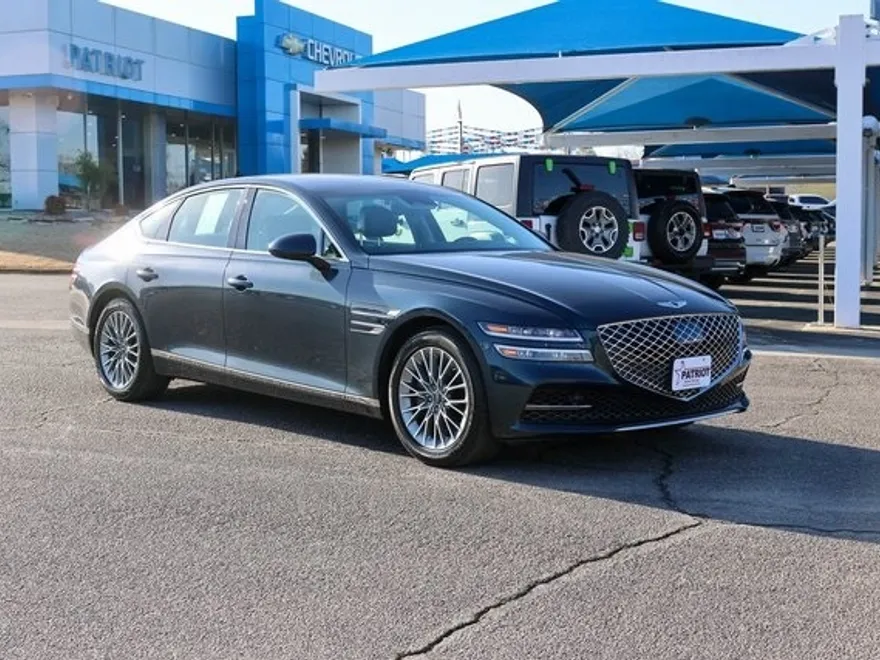 2024 Genesis G80 2.5T photo 1