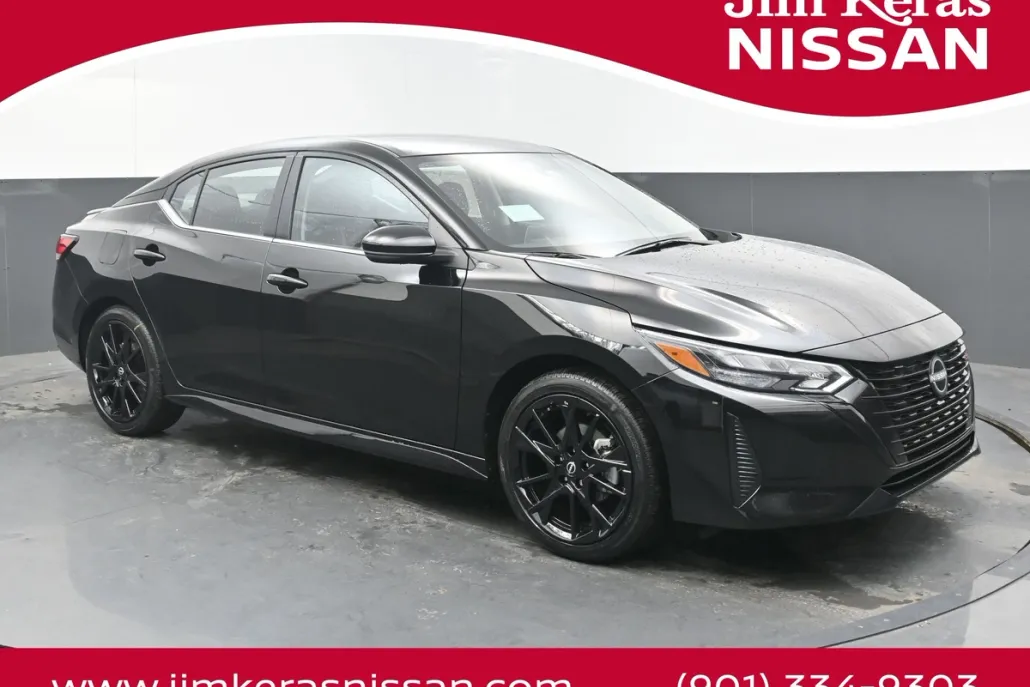 2025 Nissan Sentra SR Midnight Edition photo 1