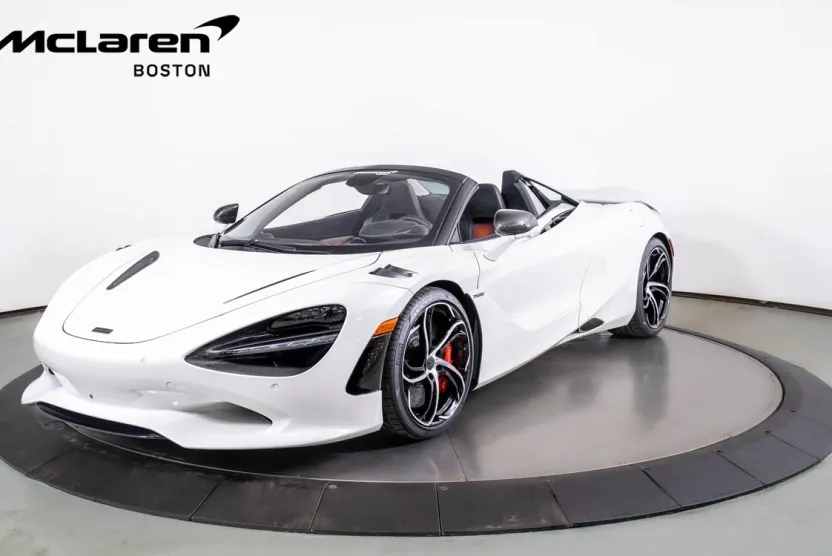 2025 Mclaren 750S Spider photo 1