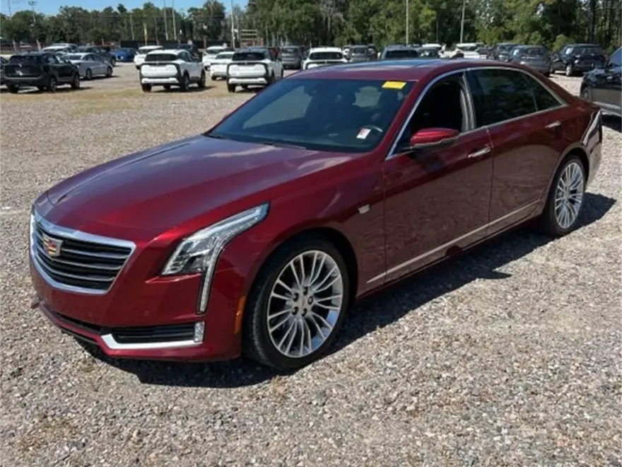 2017 Cadillac CT6 Luxury photo 1