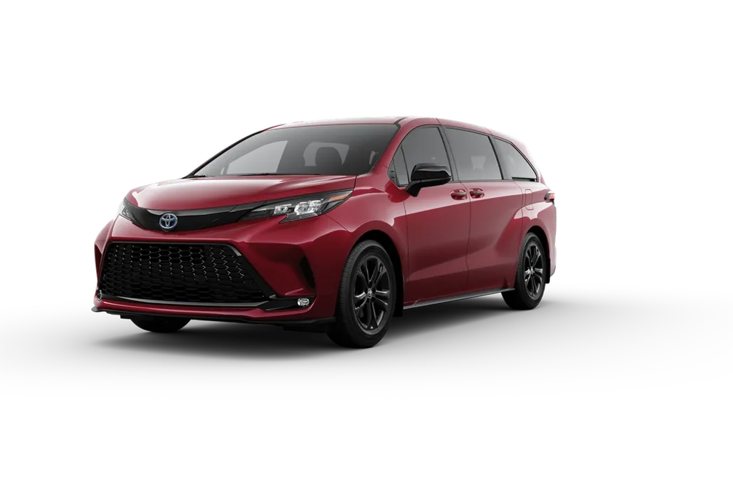 2025 Toyota Sienna XSE photo 1