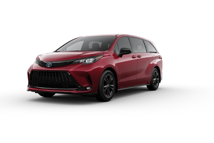2025 Toyota Sienna XSE photo 1