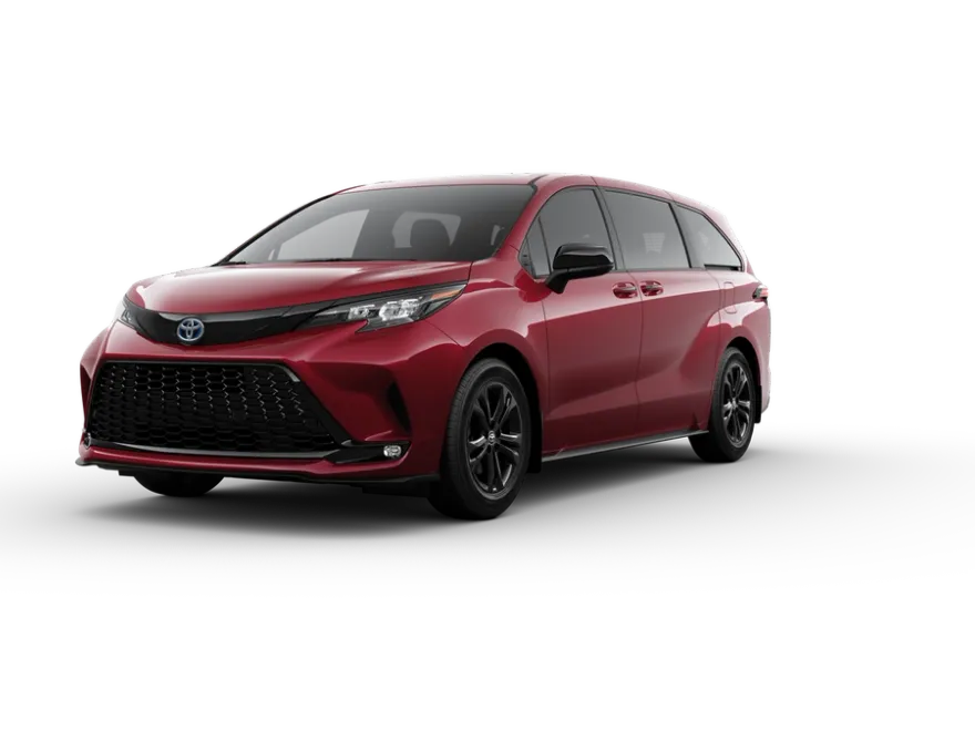 2025 Toyota Sienna XSE photo 1