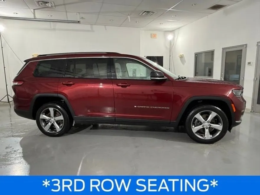 2021 Jeep Grand Cherokee Limited photo 1