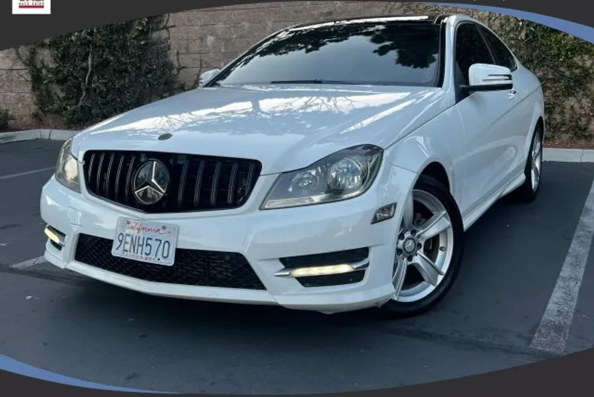 2015 Mercedes Benz C 250 Coupe photo 1