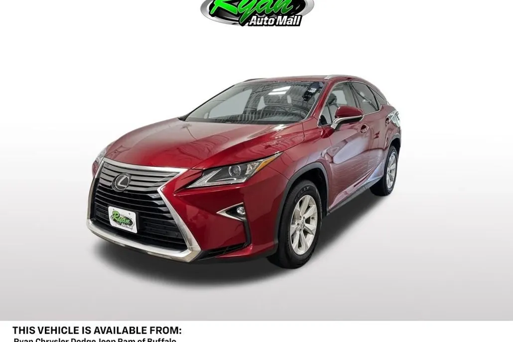 2017 Lexus RX 350 photo 1